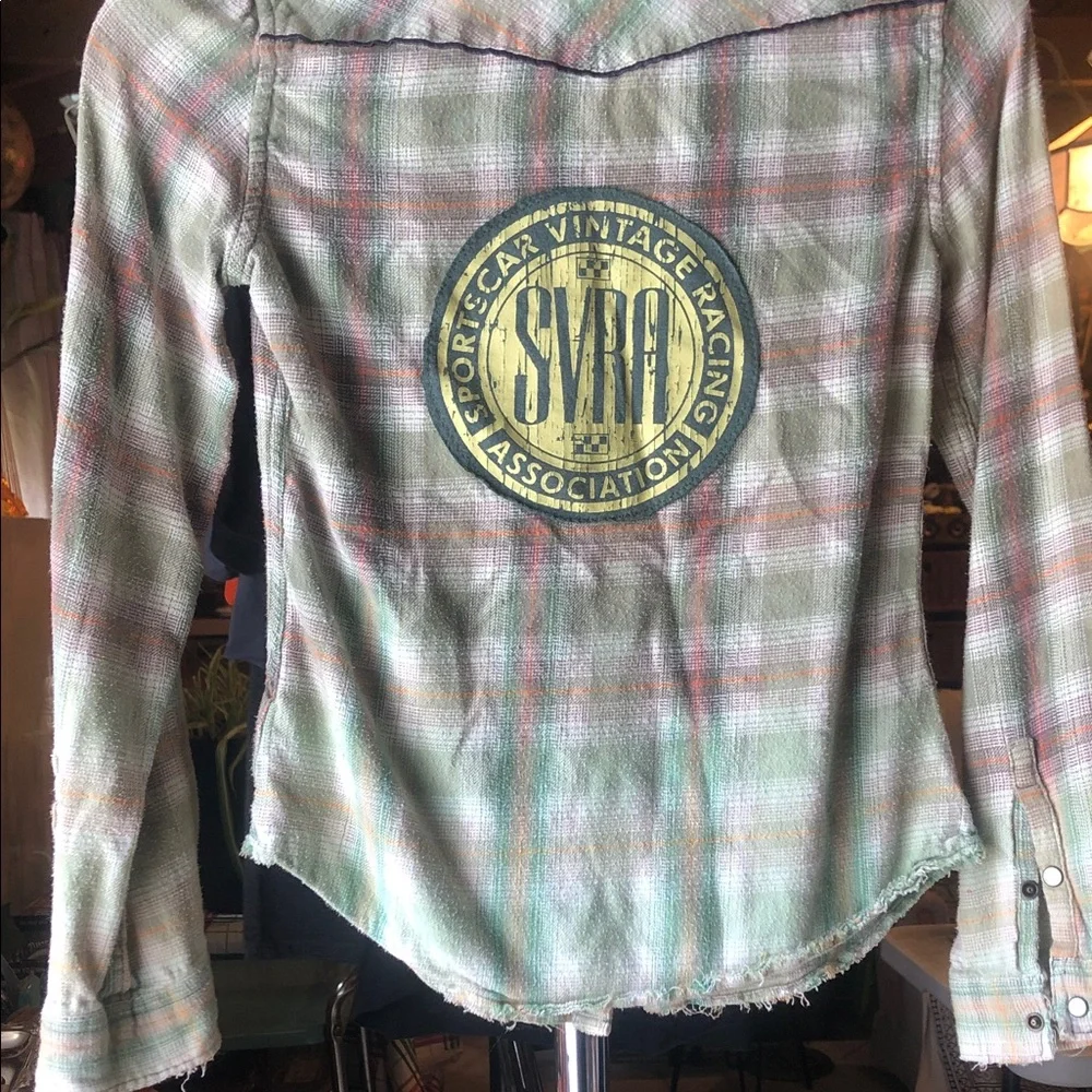 Mossimo Supply Co. lightweight plaid
